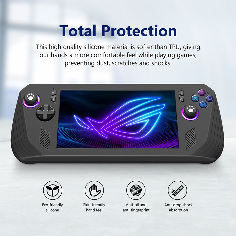 Silicone Protective Case Cover - Gaming Console Asus ulasan dan harga