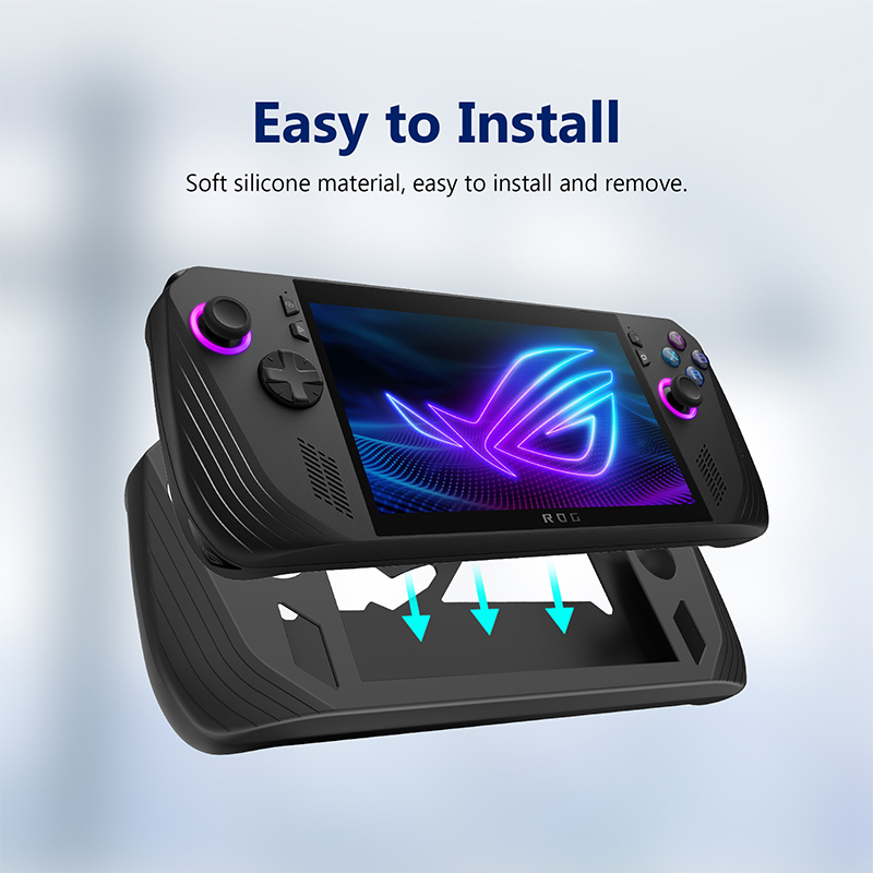 Silicone Protective Case Cover - Gaming Console Asus ulasan dan harga