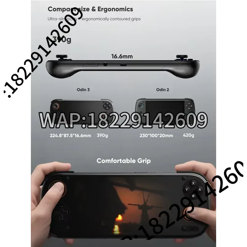 AYN Odin 3 Gaming Console Hand - Gaming Console With ulasan dan harga