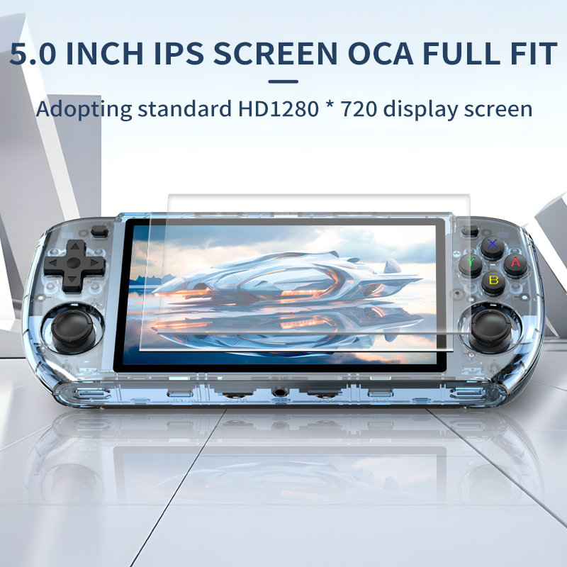 RGB10 MAX3 5.0-Inch IPS Screen - Gaming Console Cartoon ulasan dan harga