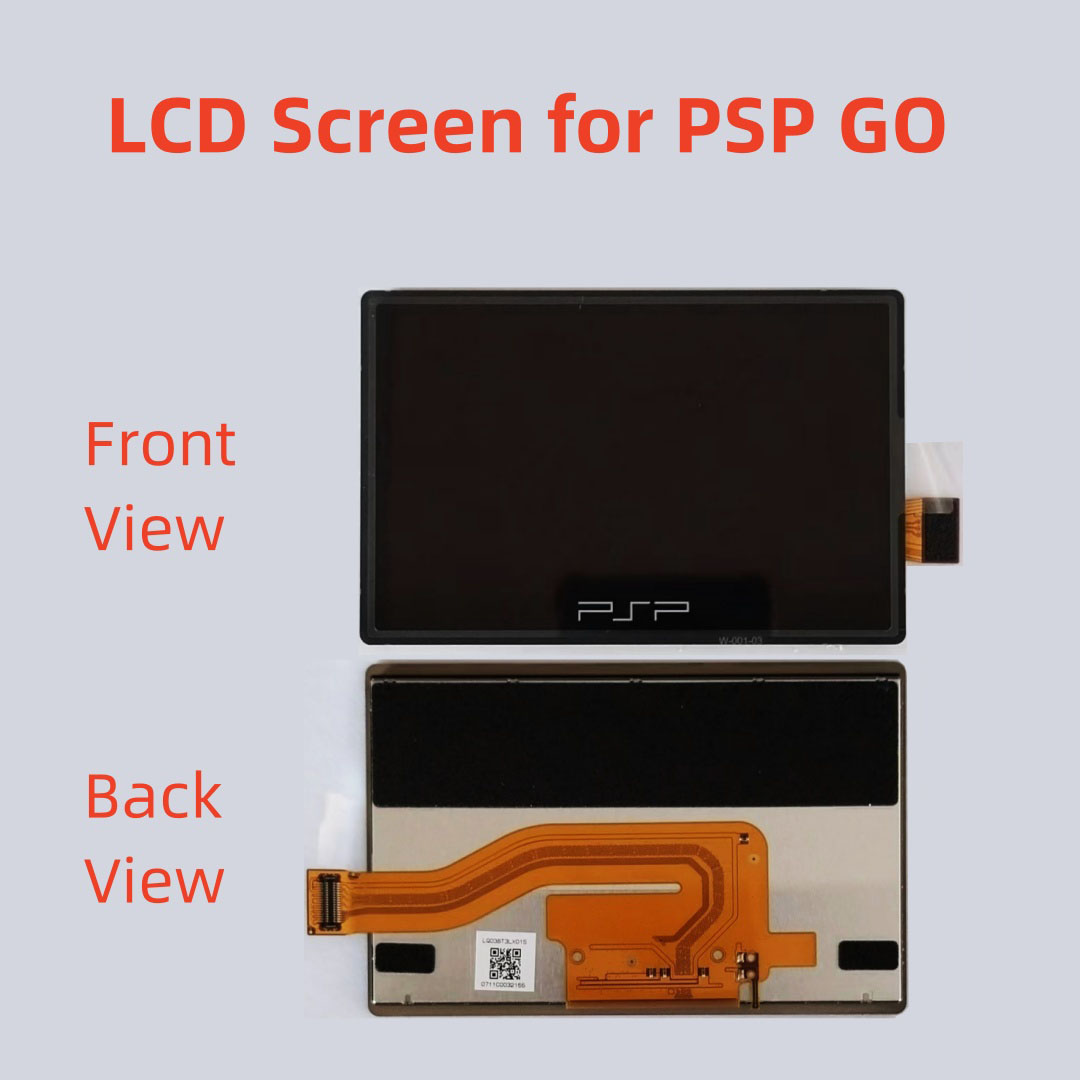 PSP GO Screen for Screen Repla - Gaming Console Cartoon ulasan dan harga