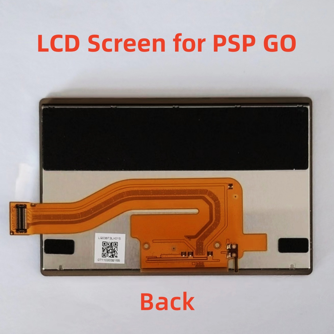 PSP GO Screen for Screen Repla - Gaming Console Cartoon ulasan dan harga