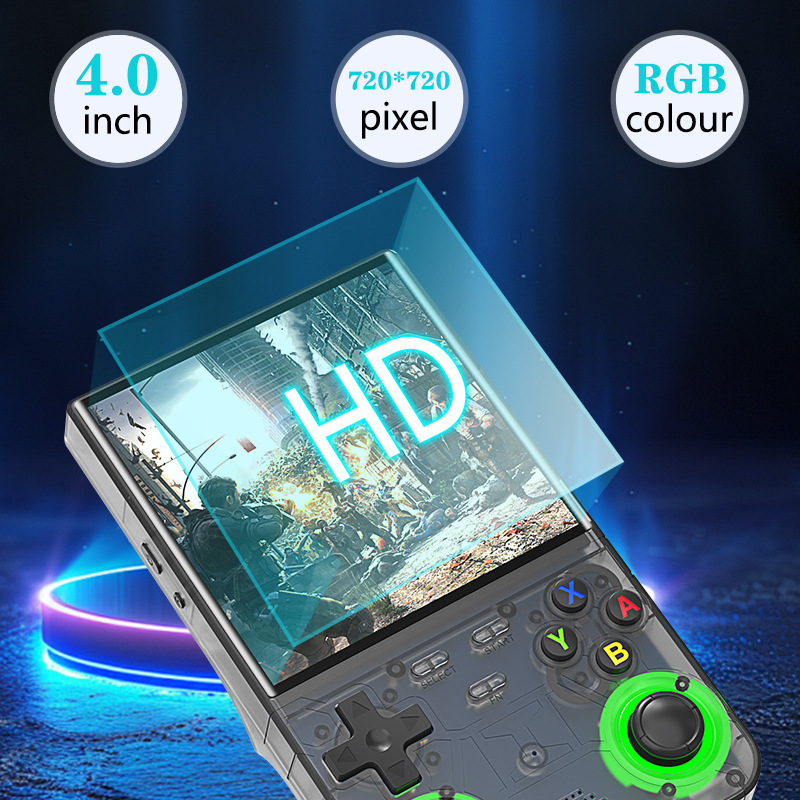 R36 Ultra Retro Handheld Game  - Gaming Console R36 ulasan dan harga