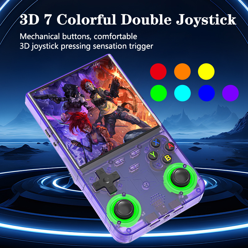 R36 Ultra Retro Handheld Game  - Gaming Console R36 ulasan dan harga