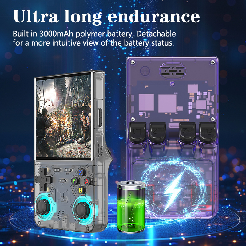 R36 Ultra Retro Handheld Game  - Gaming Console R36 ulasan dan harga