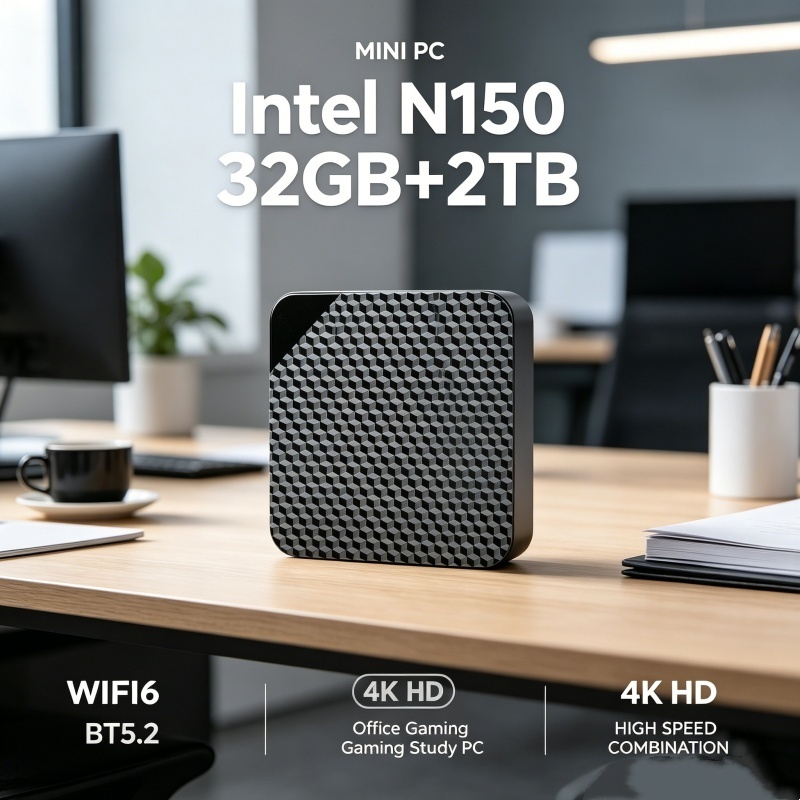 2026 Lumid Core N150 MINI PC W - Gaming Console Stick ulasan dan harga
