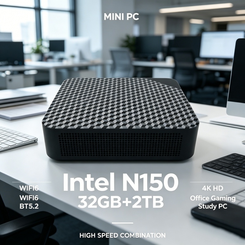 2026 Lumid Core N150 MINI PC W - Gaming Console Stick ulasan dan harga