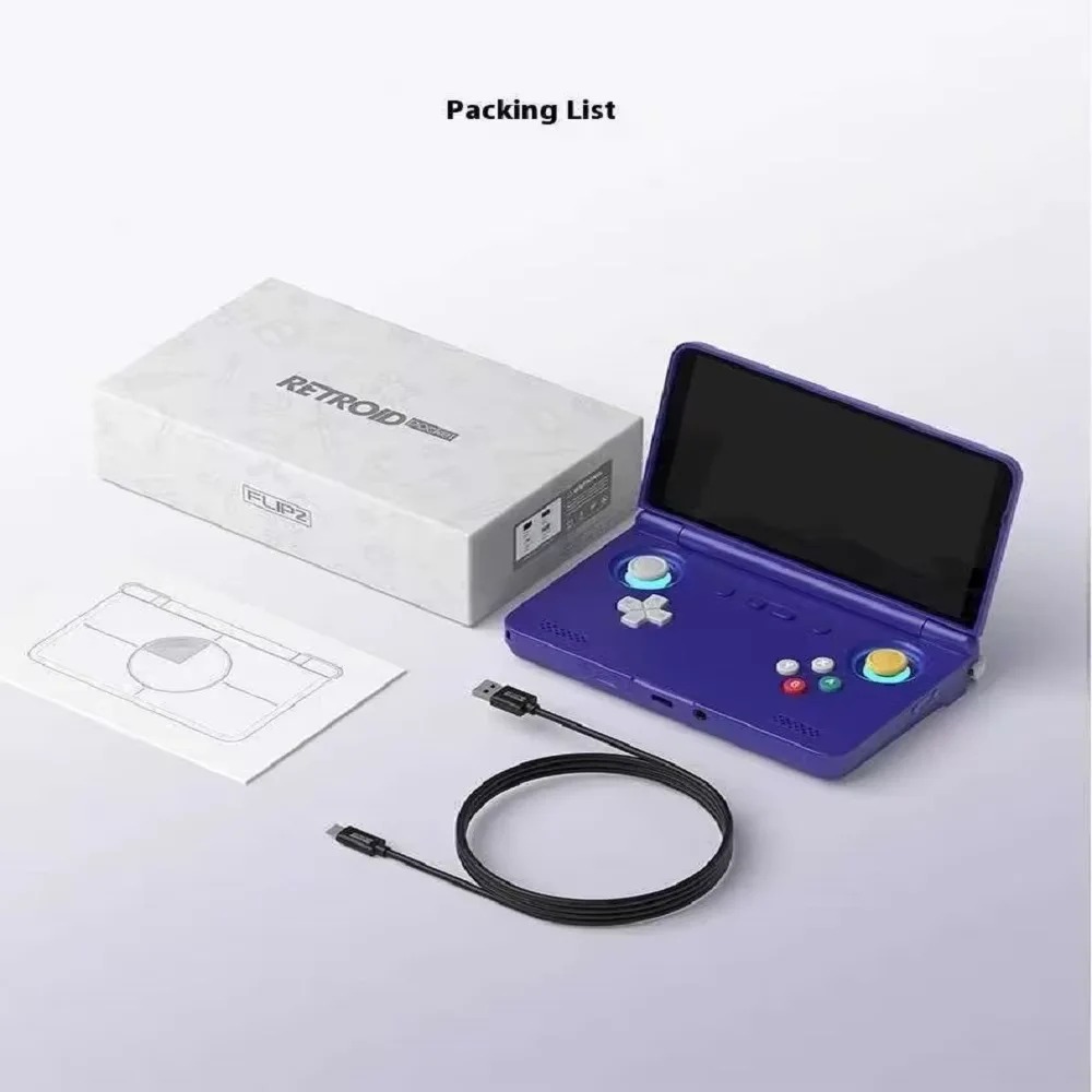 Retroid Pocket Flip 2 Handheld - Gaming Console Handheld Android ulasan dan harga