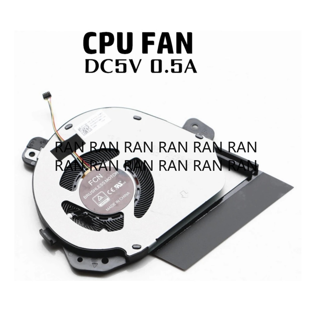New Laptop CPU GPU Cooling Fan - Gaming Console Asus ulasan dan harga