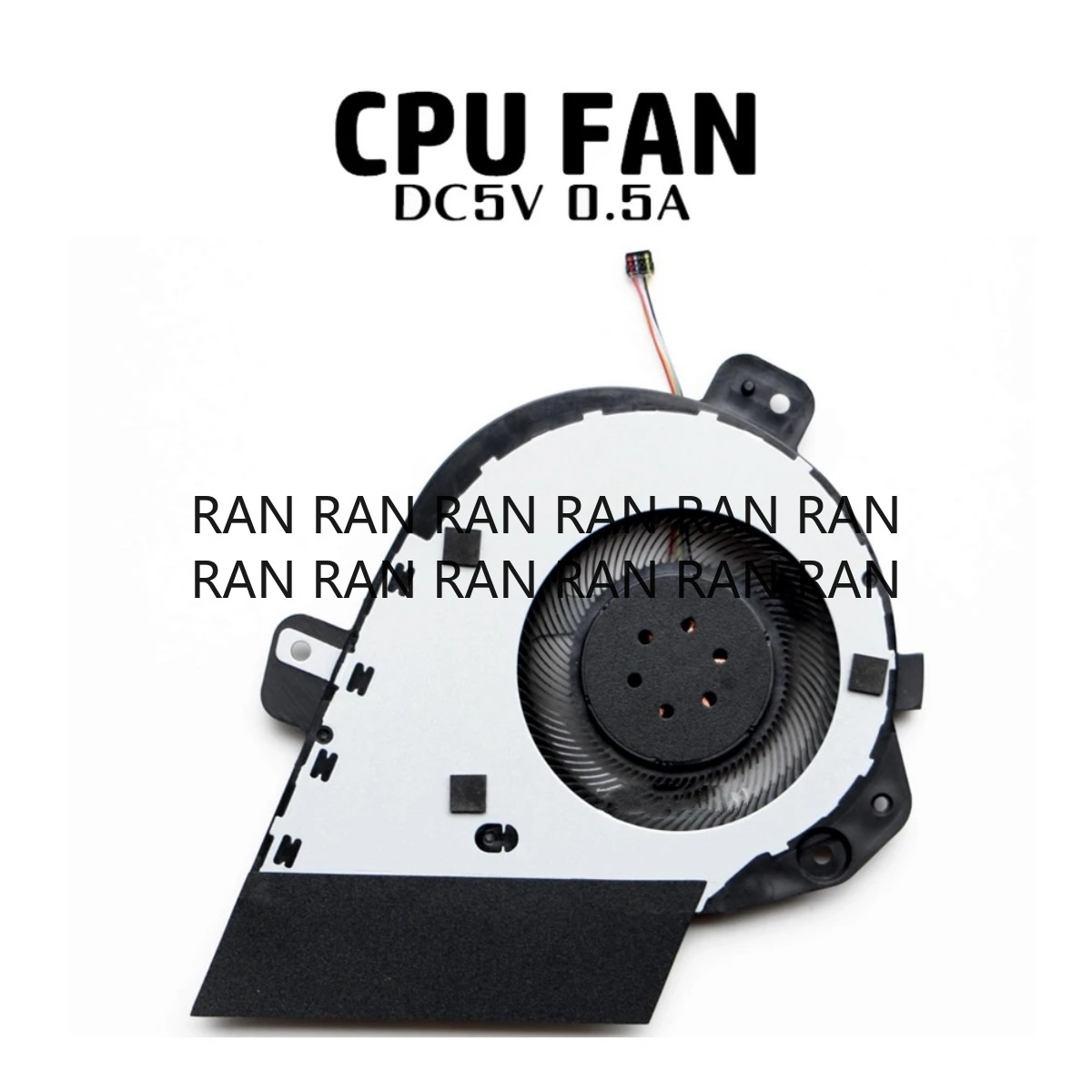 New Laptop CPU GPU Cooling Fan - Gaming Console Asus ulasan dan harga