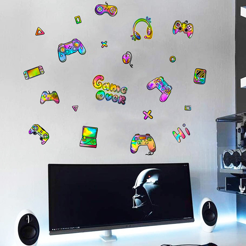 Laser Material Color Gradient  - Gaming Console Zone ulasan dan harga