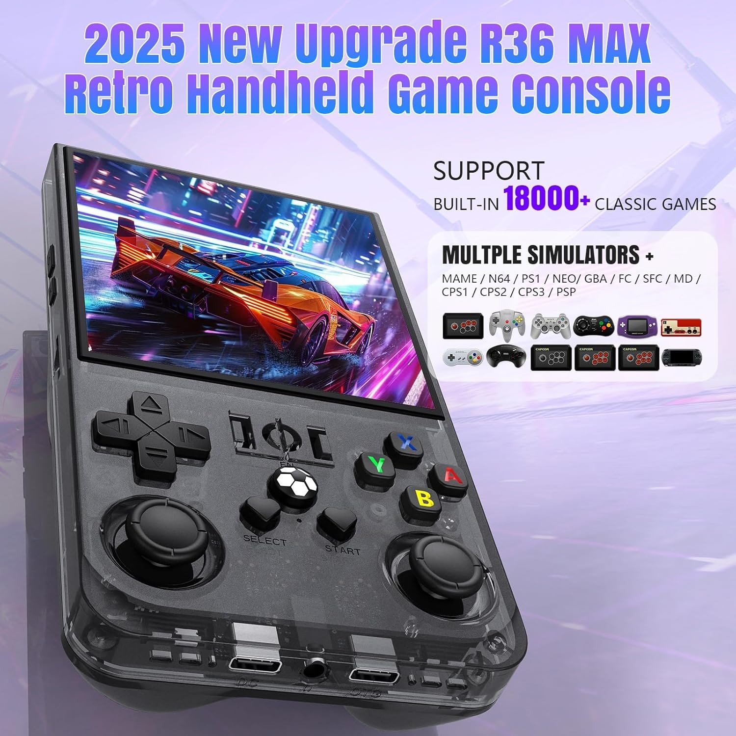 FLLBW R36 Max R36PRO Retro Gam - Gaming Console R36 ulasan dan harga