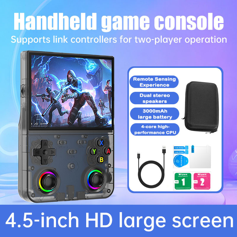 R36 Ultra X Retro Handheld Gam - Gaming Console R36 ulasan dan harga