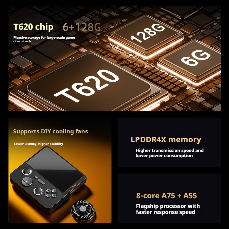 2025 New Dual System E5 Ultra  - Gaming Console Zone ulasan dan harga