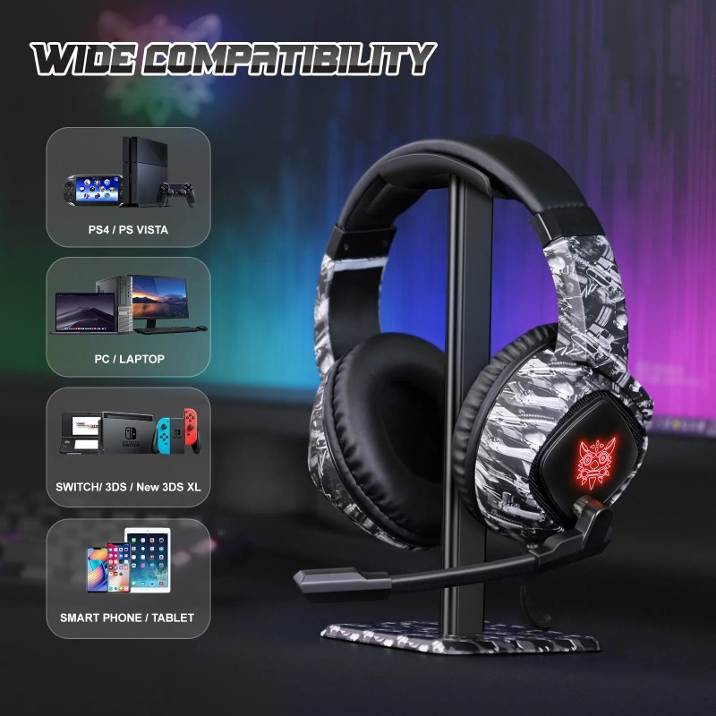 ONIKUMA K19 Gaming Headset Wir - Gaming Console Zone ulasan dan harga