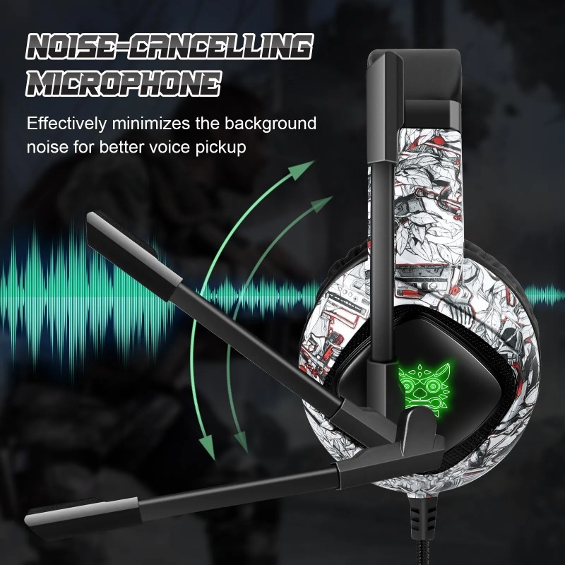 ONIKUMA K19 Gaming Headset Wir - Gaming Console Zone ulasan dan harga