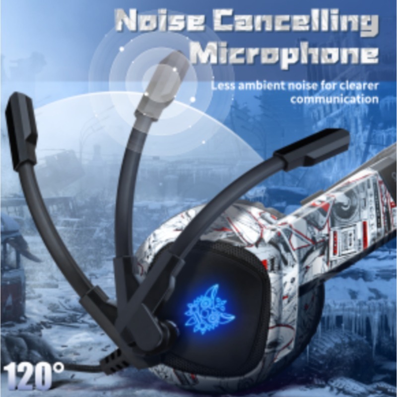 ONIKUMA K19 Gaming Headset Wir - Gaming Console Zone ulasan dan harga