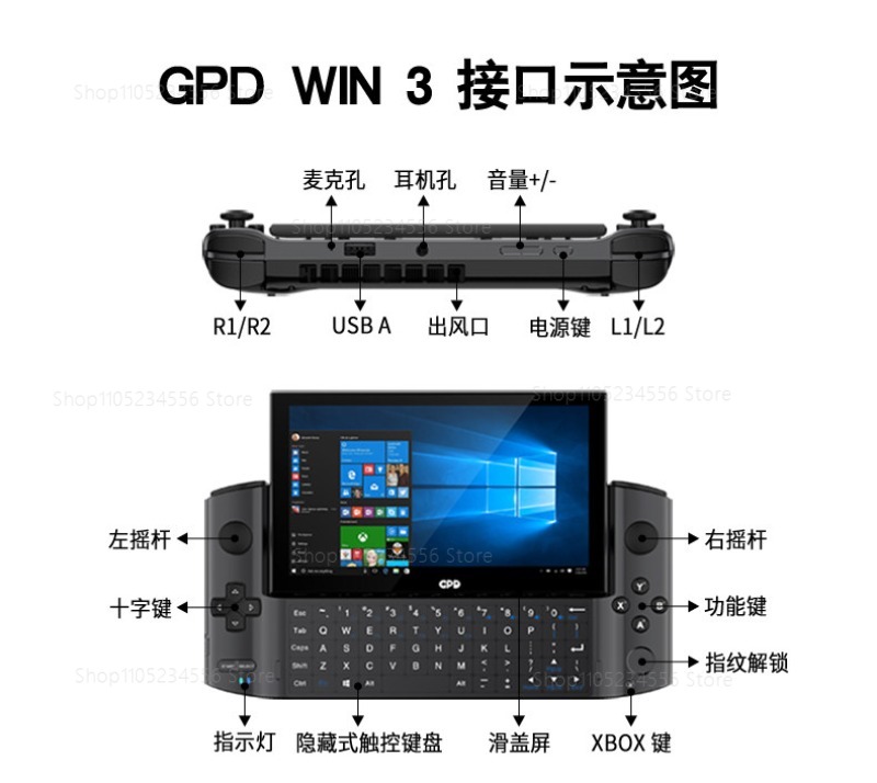 Game Console  External Display - Gaming Console Portable ulasan dan harga