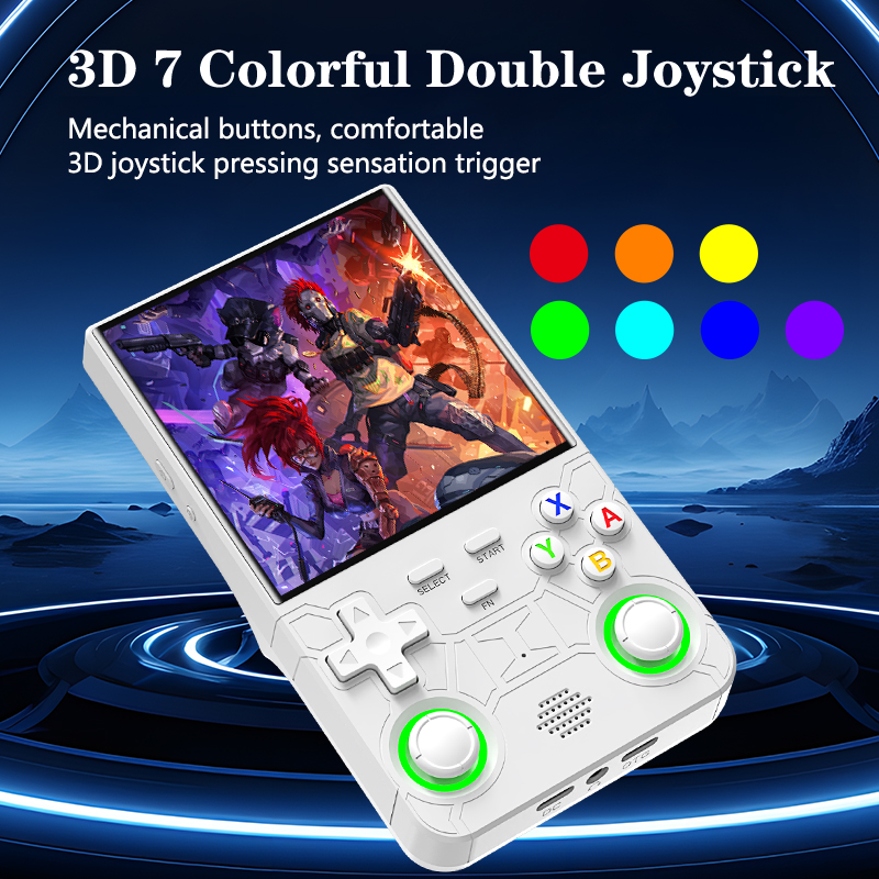 New R36 128GB Ultra Retro Hand - Gaming Console R36 ulasan dan harga