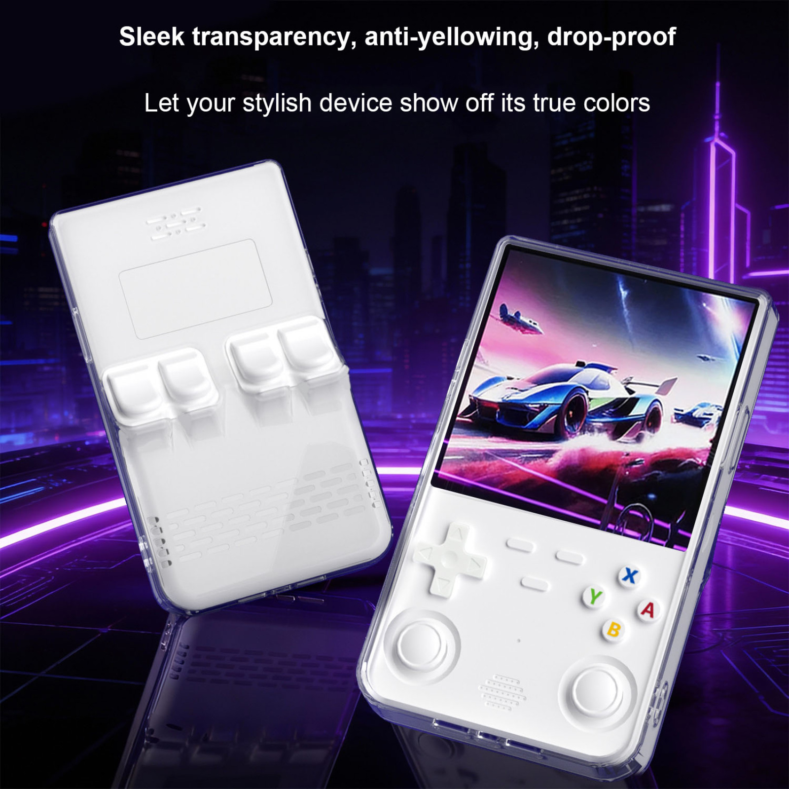 Protective Case for R36 Ultra  - Gaming Console R36 ulasan dan harga