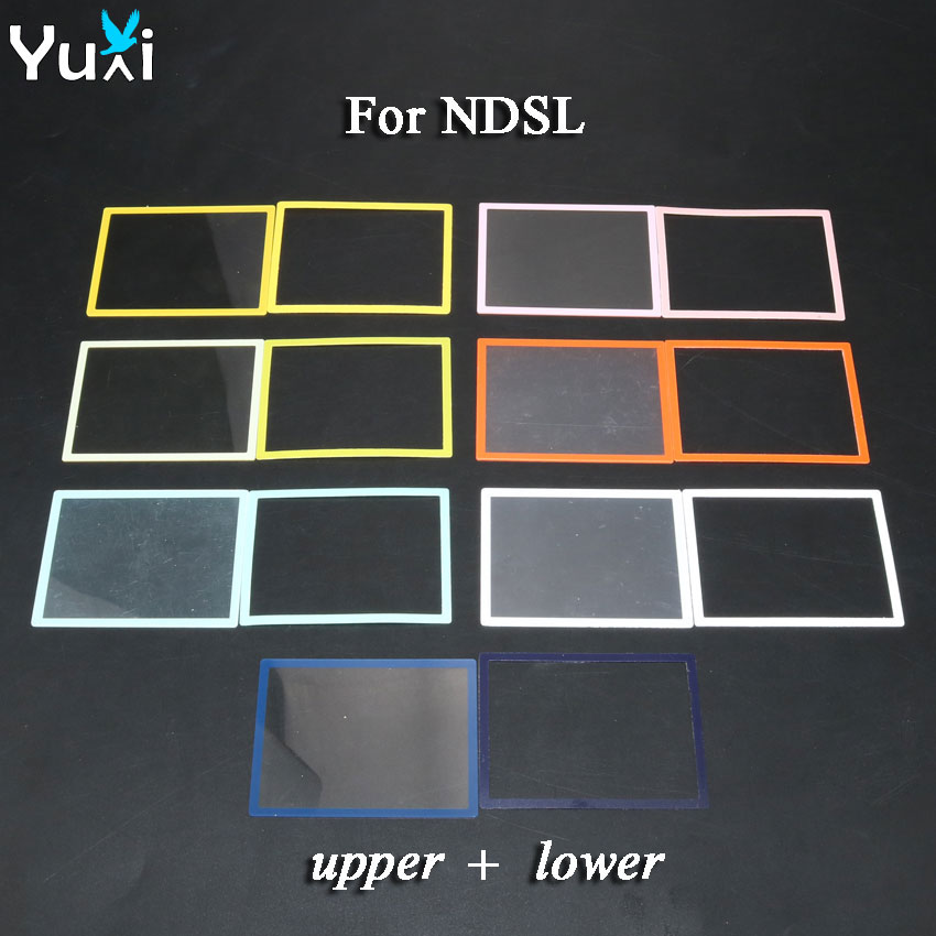 YuXi 1Set Upper LCD Screen Len - Gaming Console Display ulasan dan harga