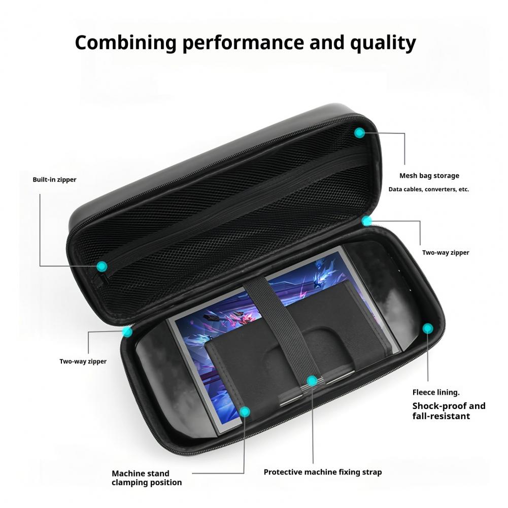 Shock-absorbing Eva Case for G - Gaming Console Portable ulasan dan harga