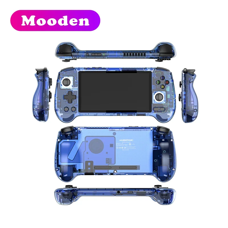 L RG556 Handheld Game Console  - Gaming Console Handheld Android ulasan dan harga