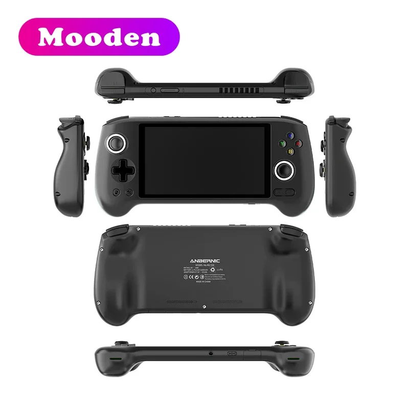 L RG556 Handheld Game Console  - Gaming Console Handheld Android ulasan dan harga