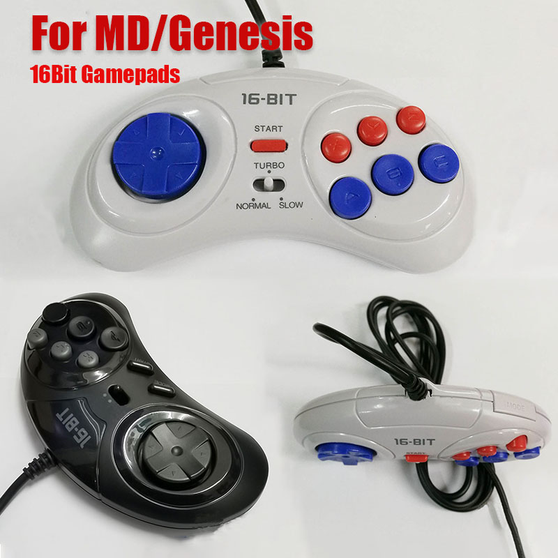 1PC 16Bit 9-Pin Mini Handheld  - Gaming Console Genesis ulasan dan harga