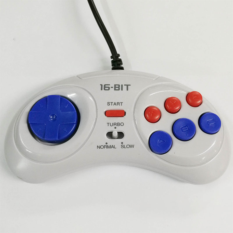 1PC 16Bit 9-Pin Mini Handheld  - Gaming Console Genesis ulasan dan harga