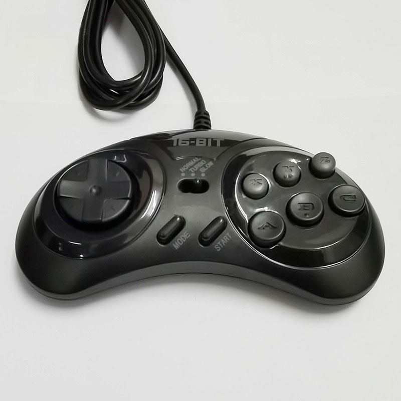 1PC 16Bit 9-Pin Mini Handheld  - Gaming Console Genesis ulasan dan harga