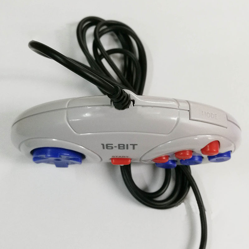 1PC 16Bit 9-Pin Mini Handheld  - Gaming Console Genesis ulasan dan harga