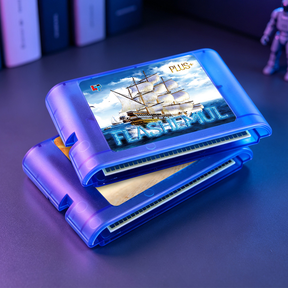 FLASHEMUL EDMD V3 Pro Flash MD - Gaming Console Genesis ulasan dan harga