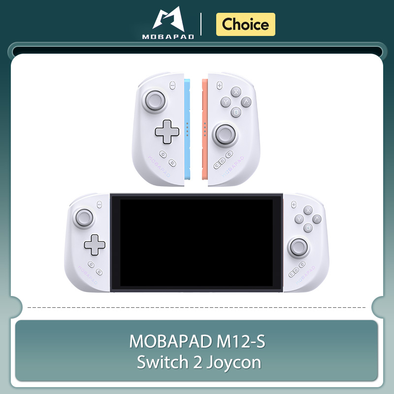 MOBAPAD M12 S Joycon Gaming Co - Gaming Console Stick ulasan dan harga