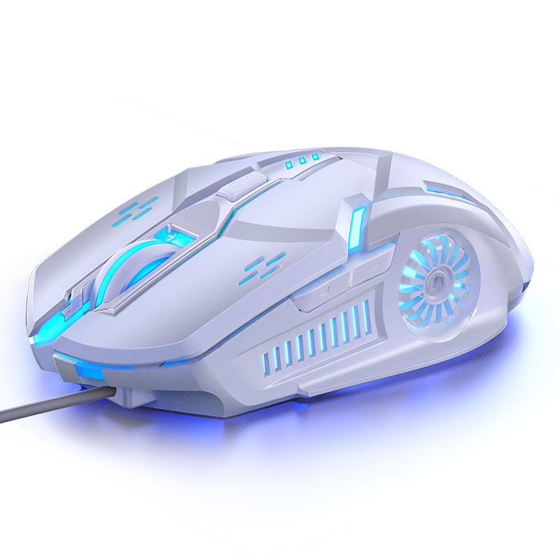 G5 Mute Wired Gaming Mouse RGB - Gaming Console G5 ulasan dan harga