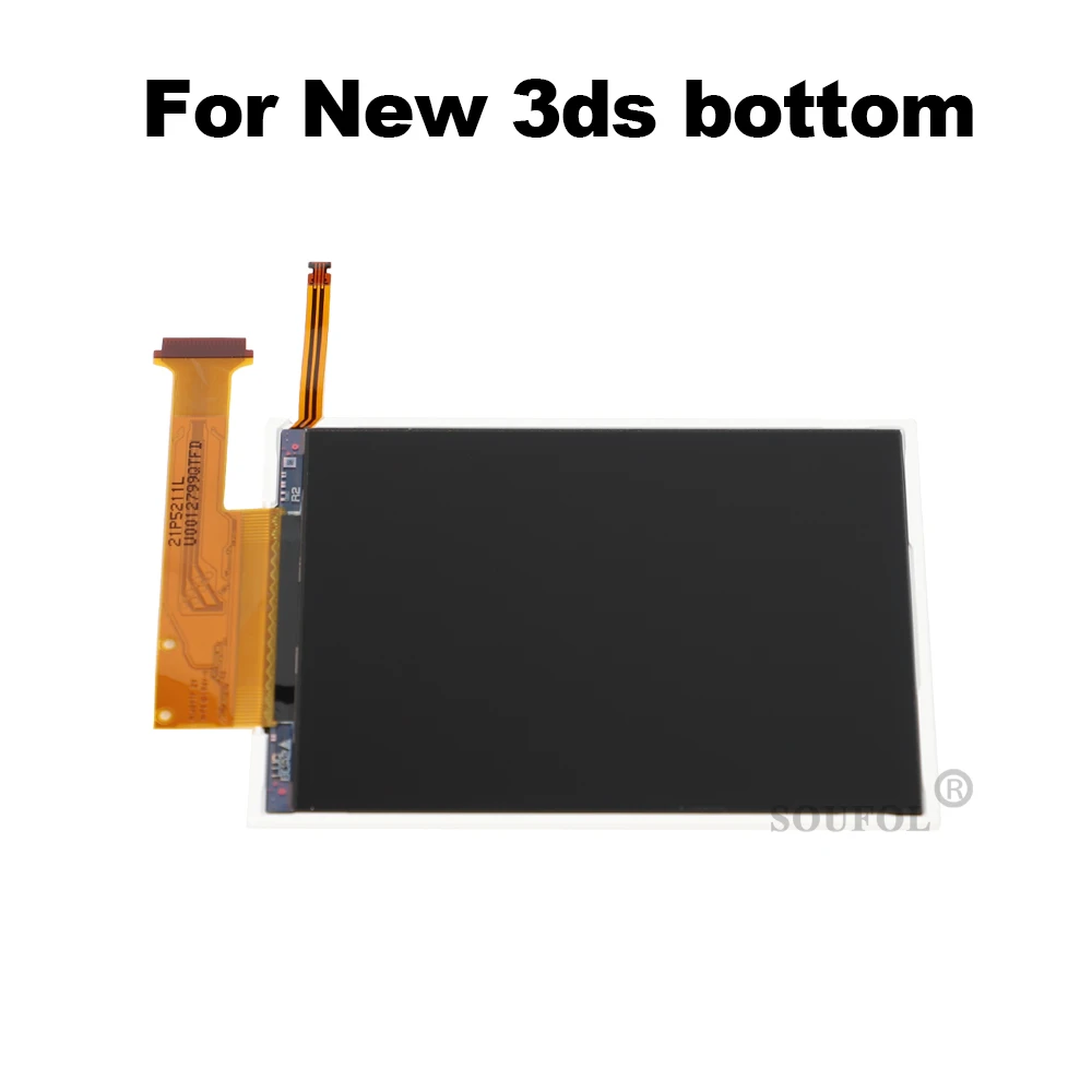 New LCD Display Screen Replace - Gaming Console Display ulasan dan harga