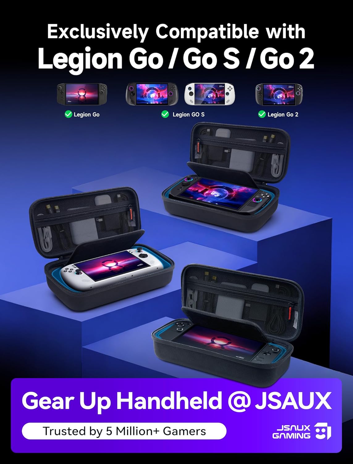 Carrying Case for Lenovo Legio - Gaming Console Lenovo Legion Go ulasan dan harga