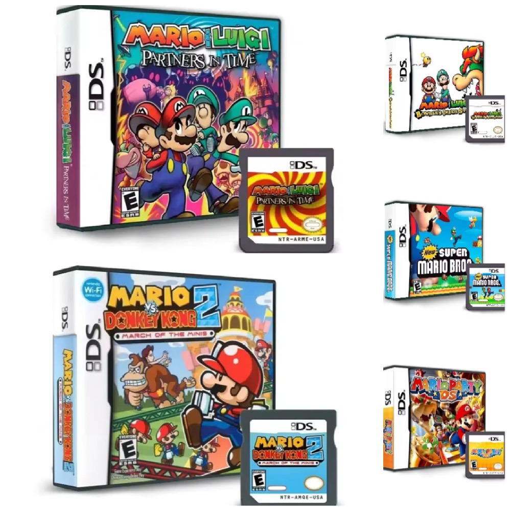 Popular Fun DS Game Cartridge  - Gaming Console Portable ulasan dan harga