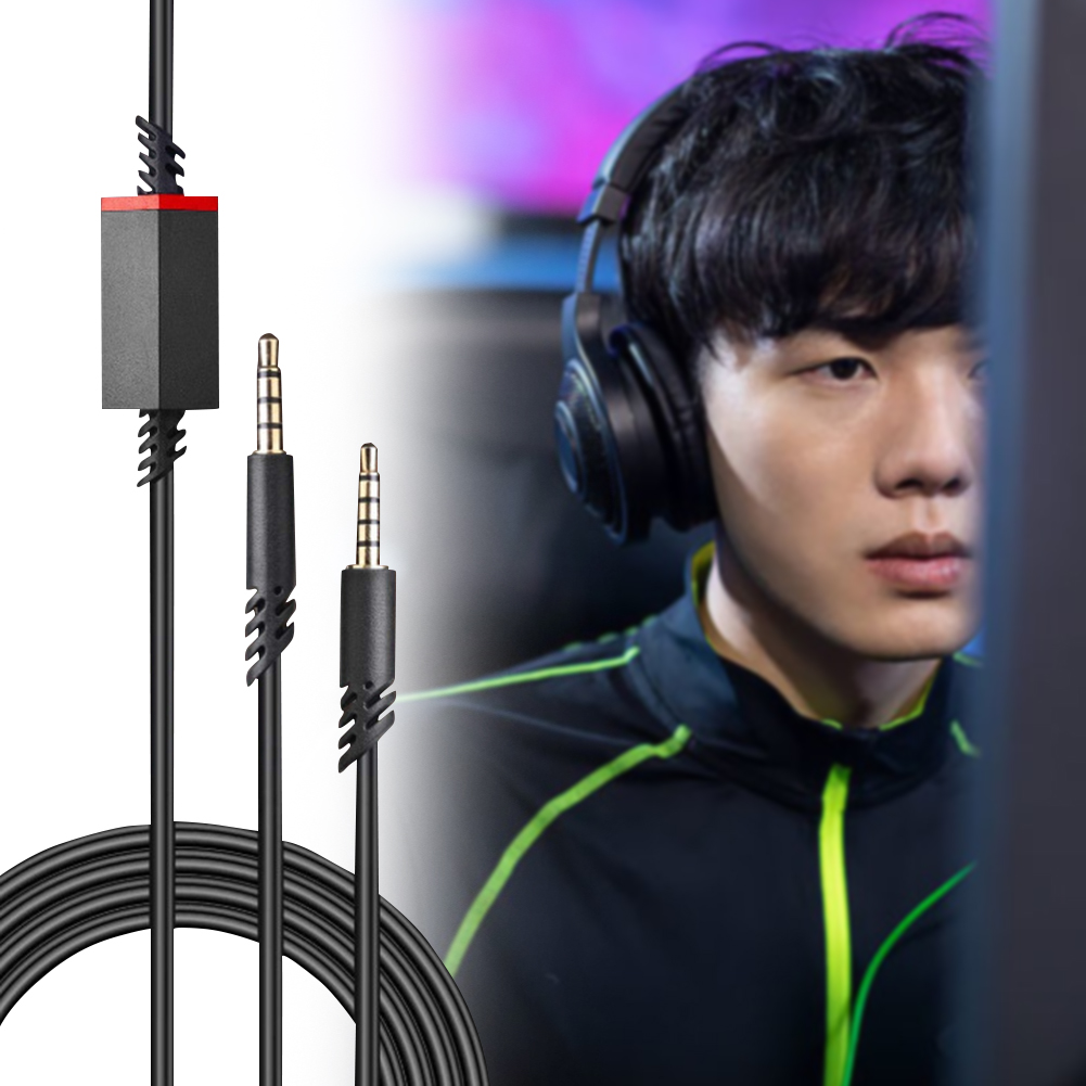Replacement Headphone Cable Co - Gaming Console With ulasan dan harga