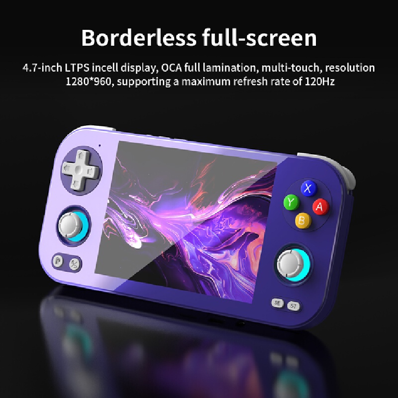 Handheld Game Console Rg476h R - Gaming Console Handheld Android ulasan dan harga