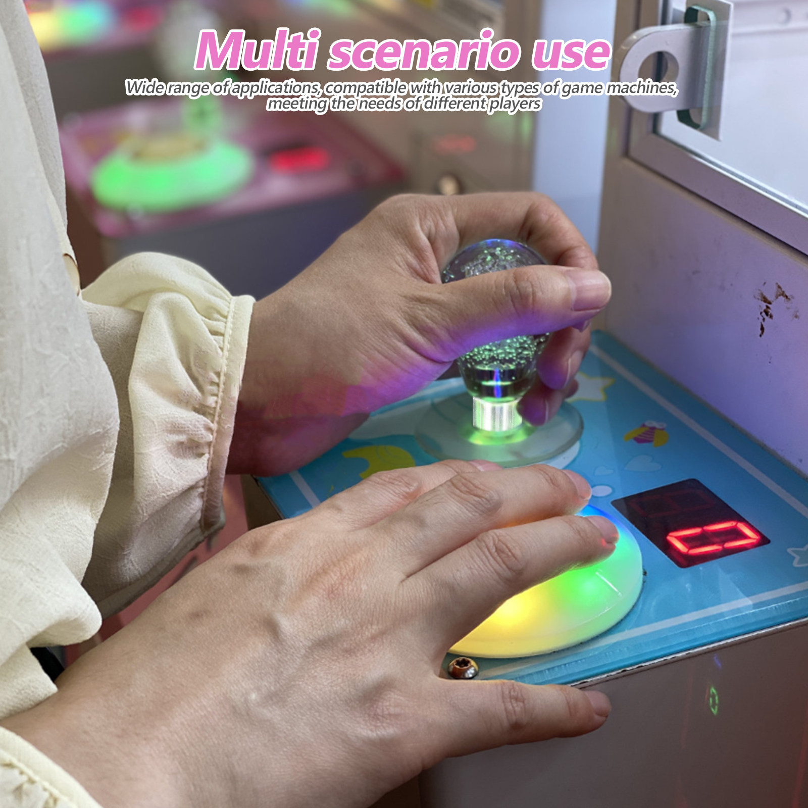 10Pcs Transparent Gaming Sleev - Gaming Console Stick ulasan dan harga