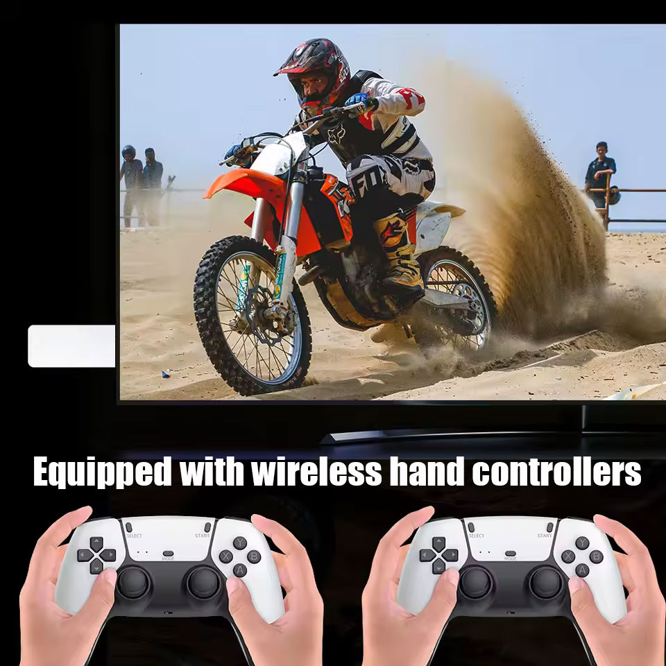 X4 Retro Video Game Console Wi - Gaming Console Stick ulasan dan harga