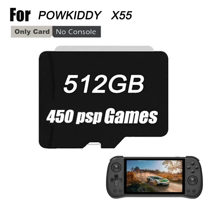 POWKIDDY X55 Retro Handheld Ga - Gaming Console X55 ulasan dan harga