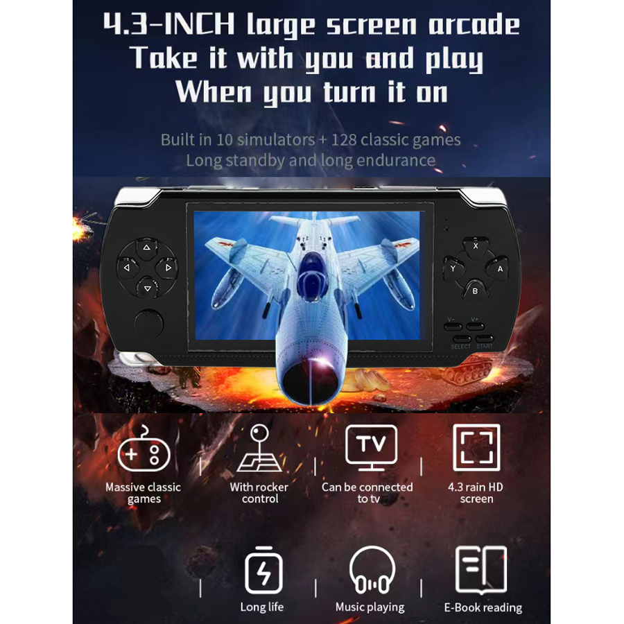 Handheld Portable Retro Video  - Gaming Console 4 Year Old ulasan dan harga