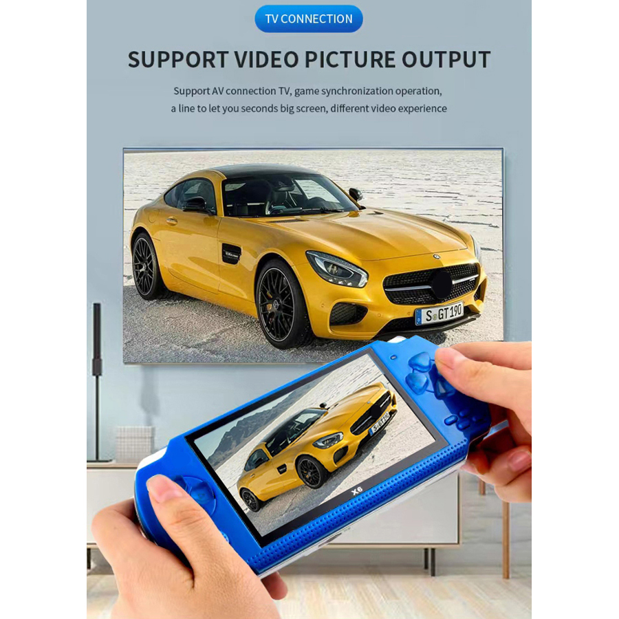 Handheld Portable Retro Video  - Gaming Console 4 Year Old ulasan dan harga