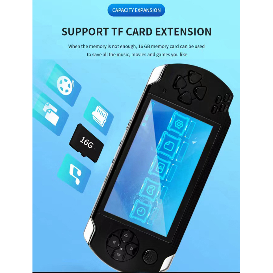 Handheld Portable Retro Video  - Gaming Console 4 Year Old ulasan dan harga