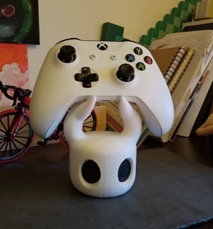 Gaming Controller Ghost Displa - Gaming Console With ulasan dan harga