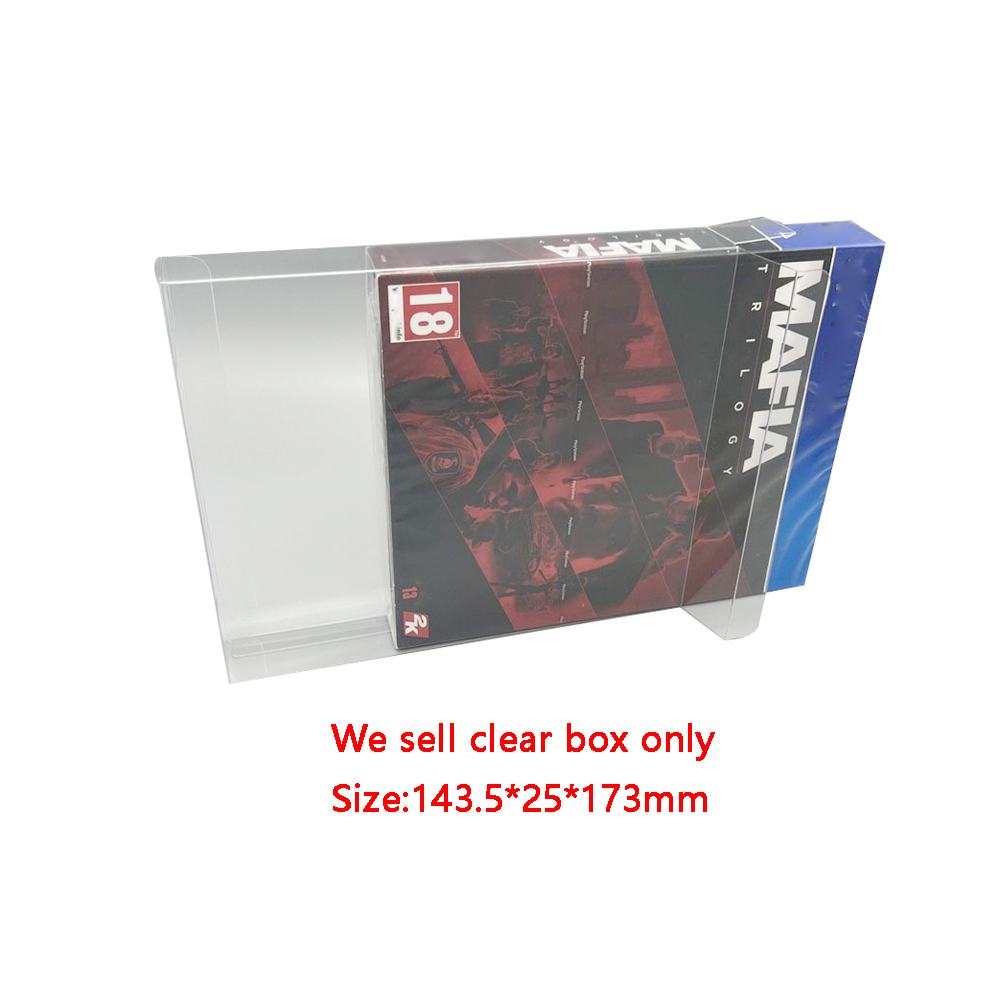 Clear PET cover Case For PS4 m - Gaming Console Display ulasan dan harga