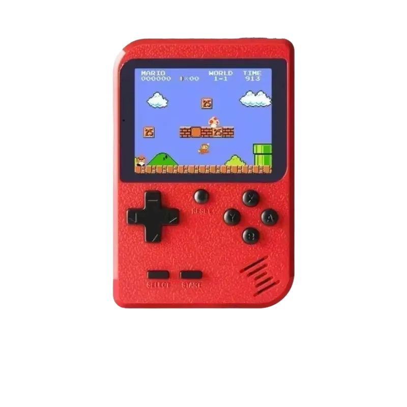 HTMCK Red Retro Classic Handhe - Gaming Console 4 Year Old ulasan dan harga