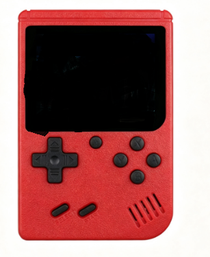 HTMCK Red Retro Classic Handhe - Gaming Console 4 Year Old ulasan dan harga